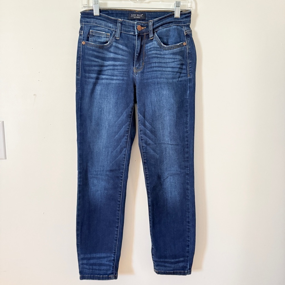 Judy Blue Skinny Jeans Dark Wash